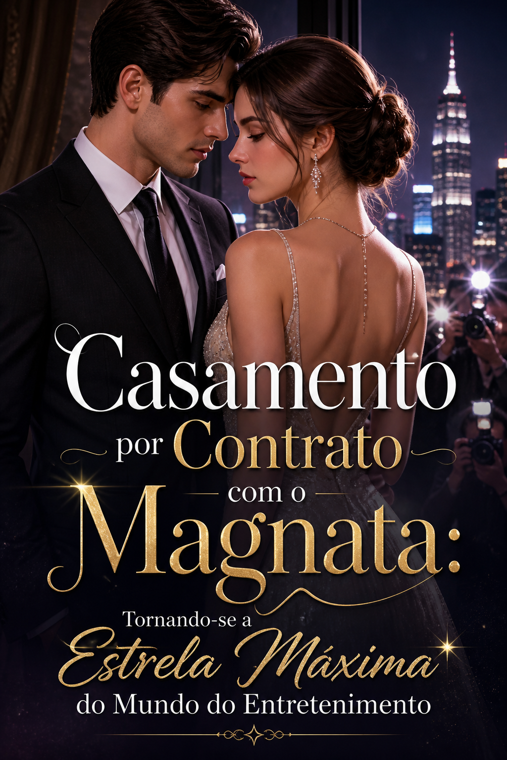 Casamento por Contrato com o Magnata: Tornando-se a Estrela Máxima do Mundo do Entretenimento