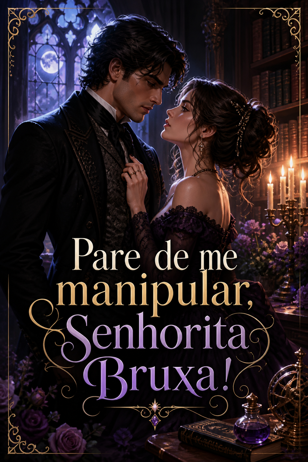Pare de me manipular, Senhorita Bruxa!