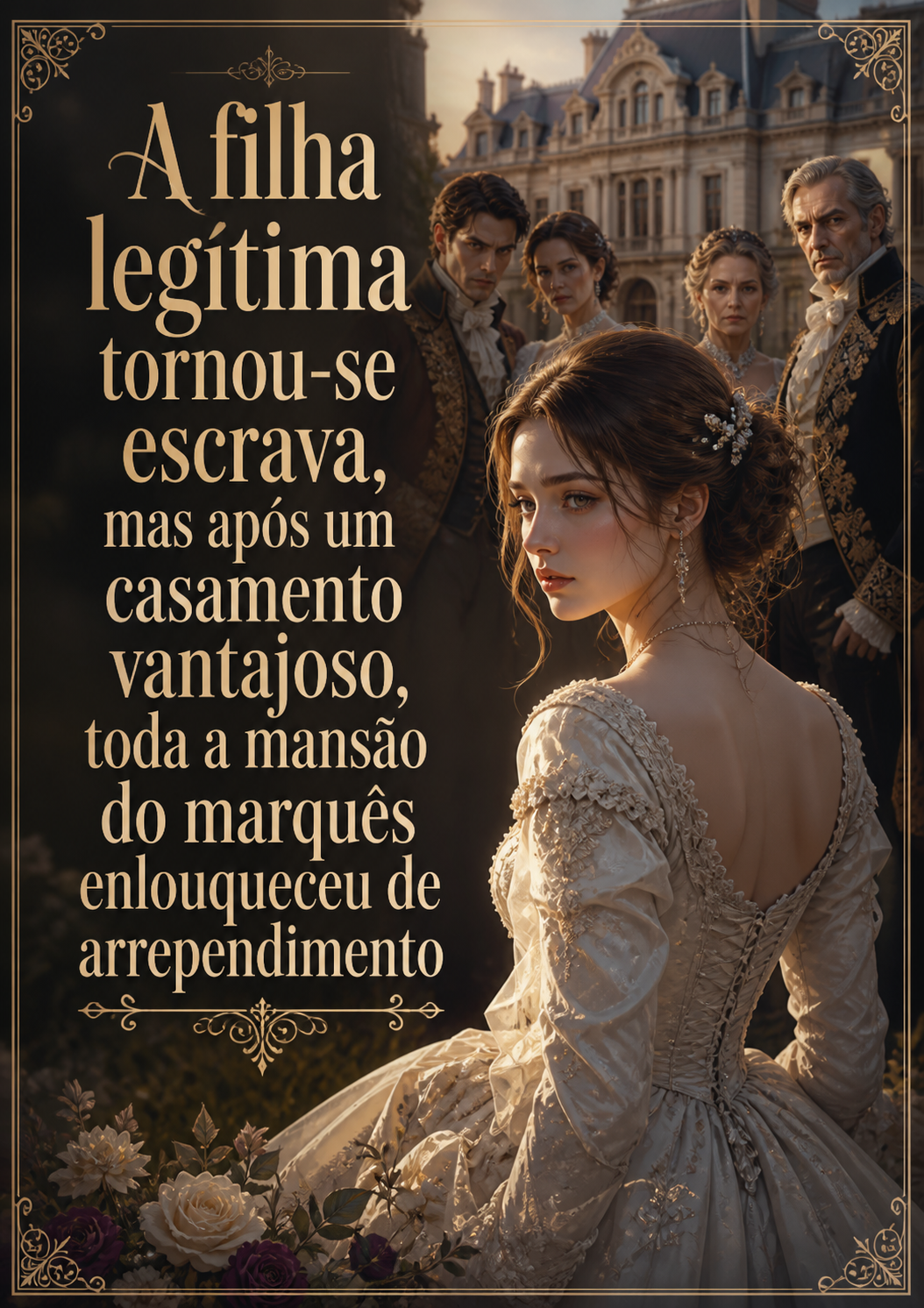 A filha legítima tornou-se escrava, mas após um casamento vantajoso, toda a mansão do marquês enlouqueceu de arrependimento