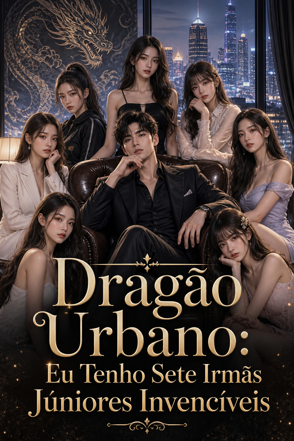 Dragão Urbano: Eu Tenho Sete Irmãs Júniores Invencíveis
