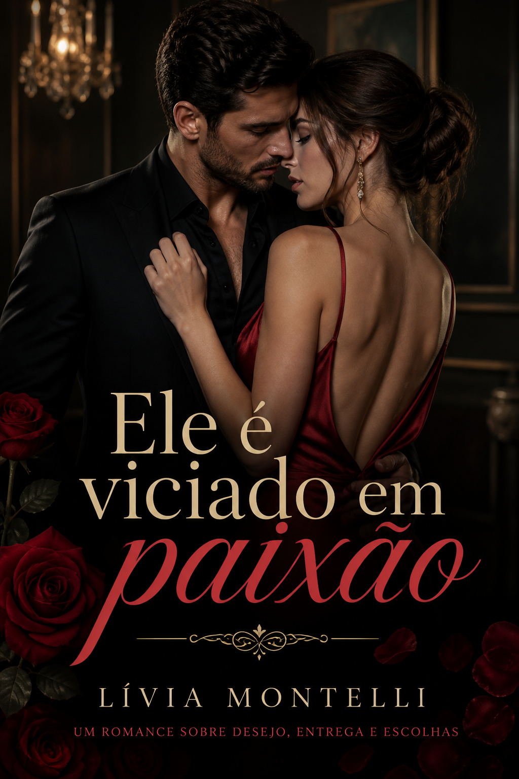 Ele é viciado em paixão