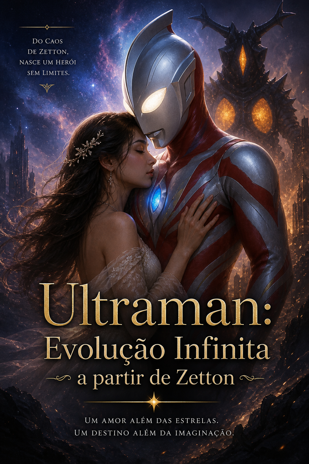 Ultraman: Evolução Infinita a partir de Zetton
