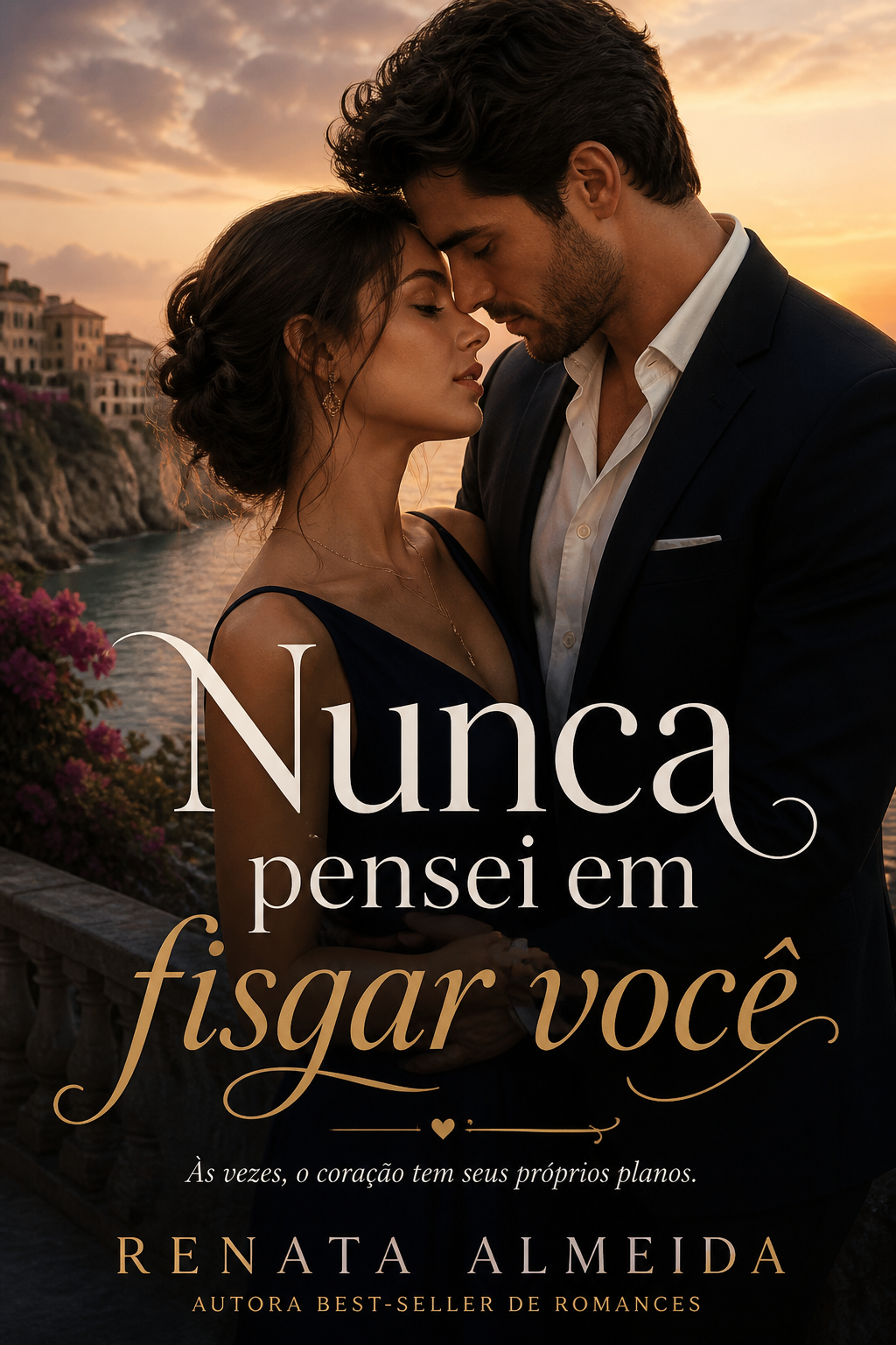 Nunca pensei em fisgar você