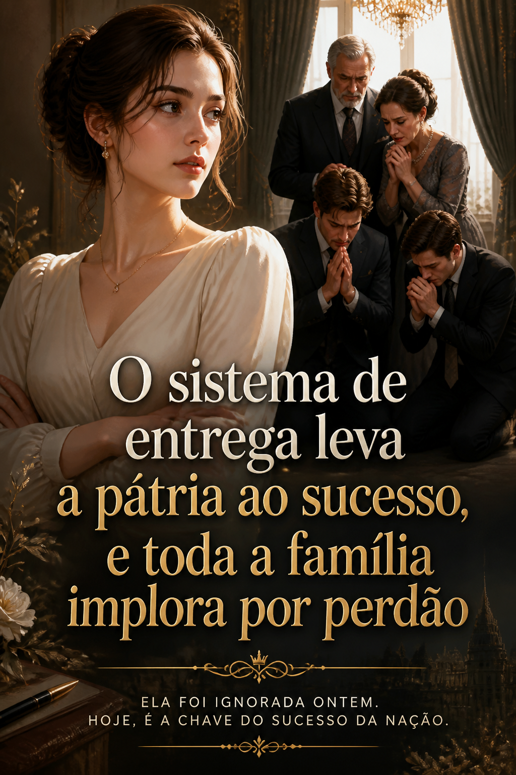 O sistema de entrega leva a pátria ao sucesso, e toda a família implora por perdão