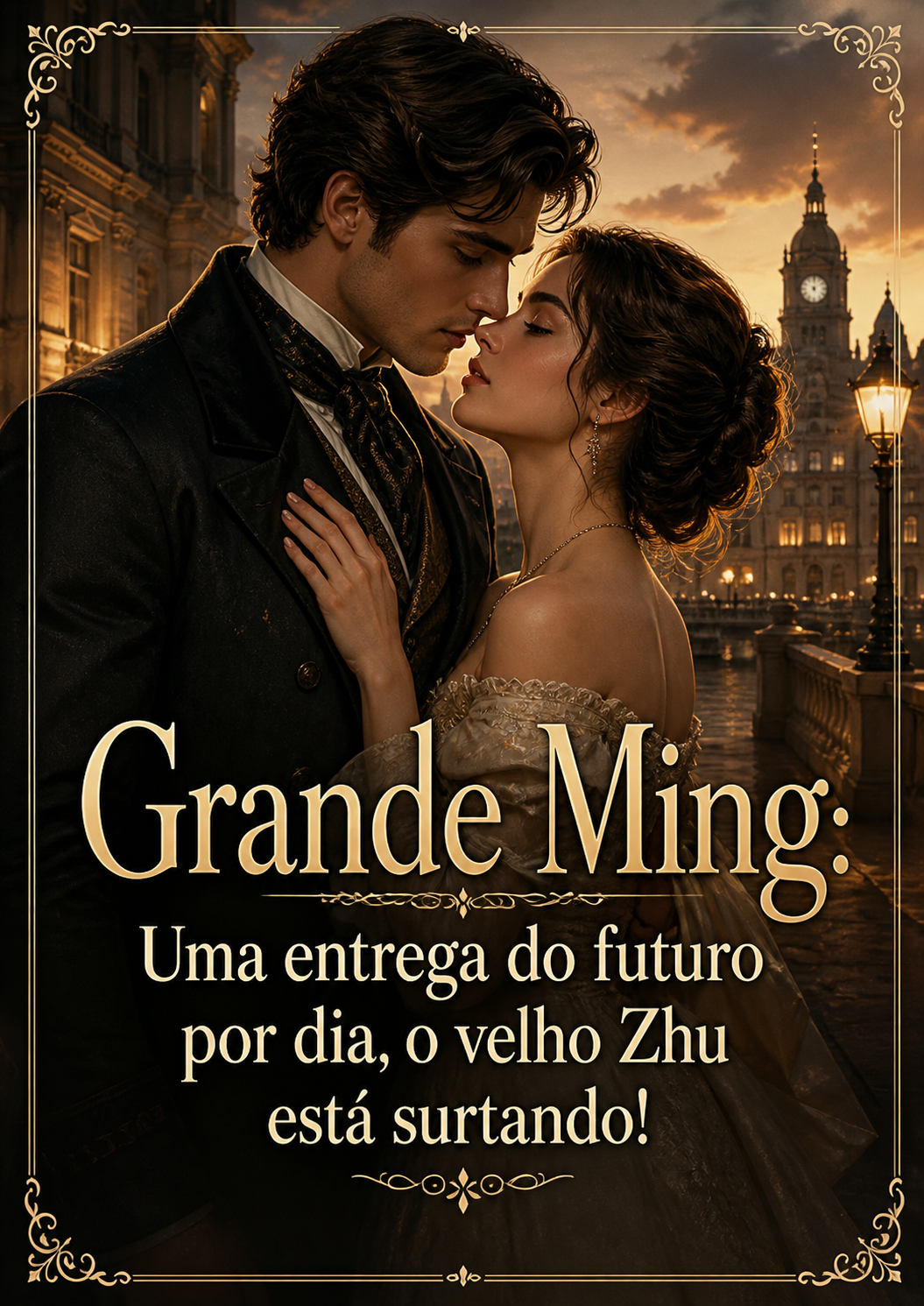 Grande Ming: Uma entrega do futuro por dia, o velho Zhu está surtando!
