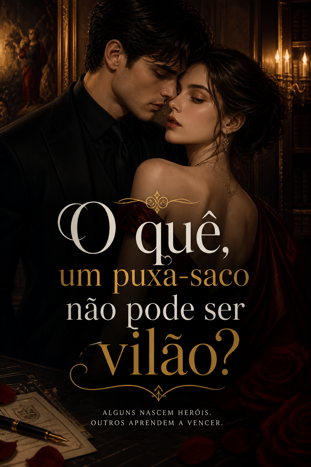 O quê, um puxa-saco não pode ser vilão?