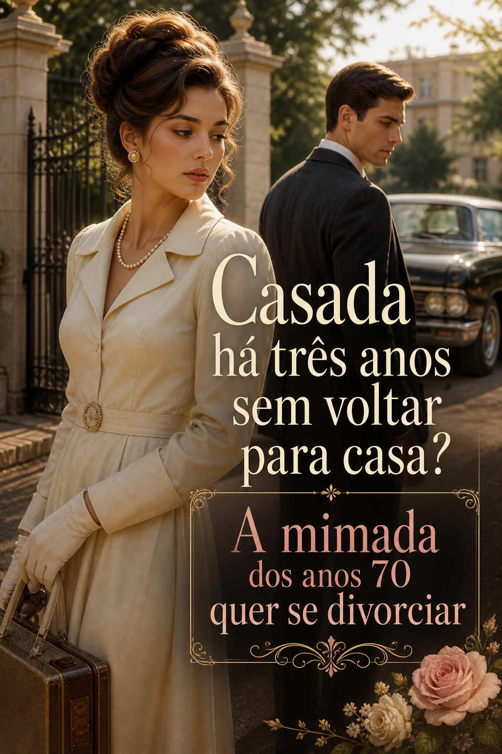 Casada há três anos sem voltar para casa? A mimada dos anos 70 quer se divorciar