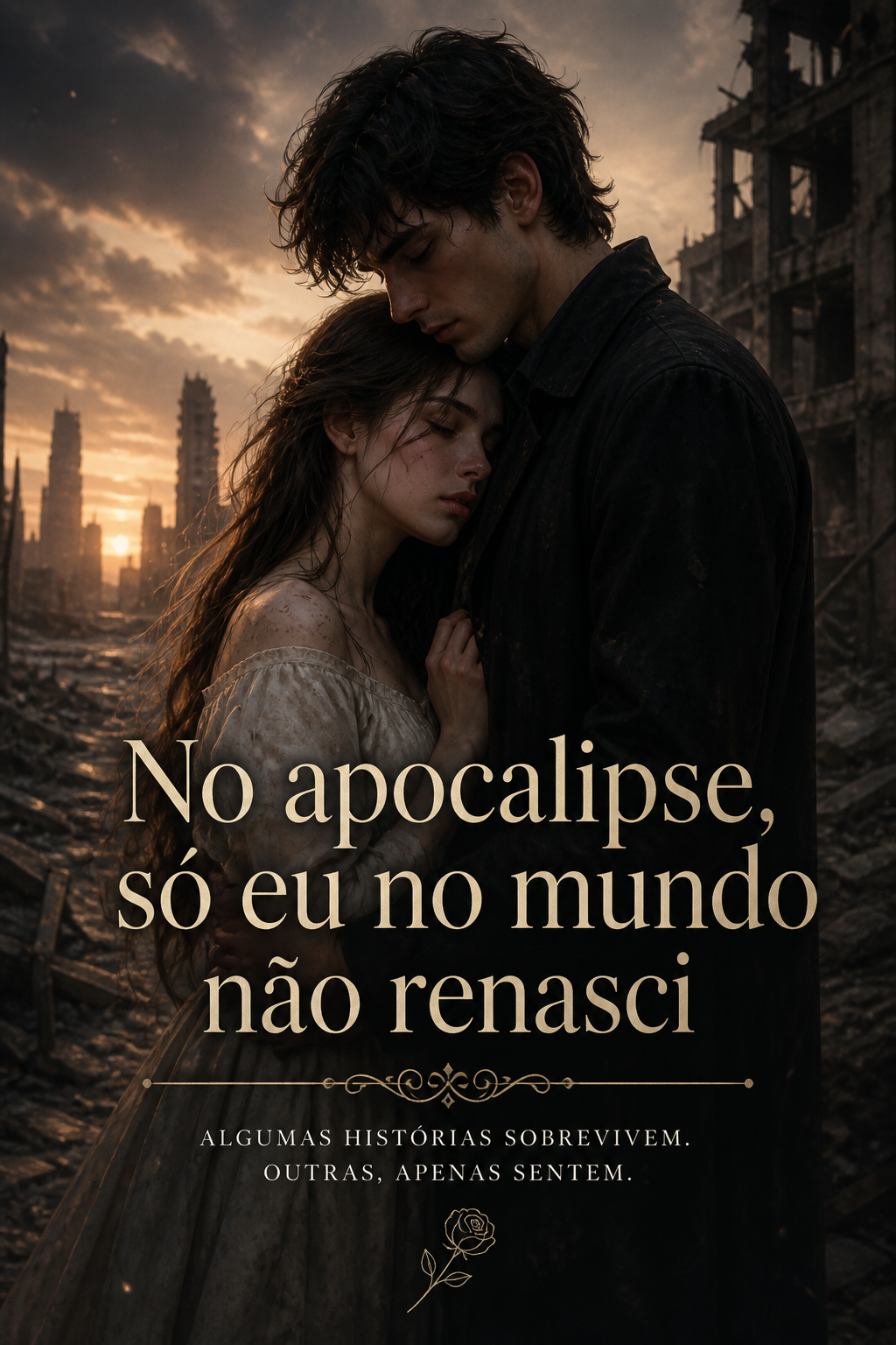 No apocalipse, só eu no mundo não renasci