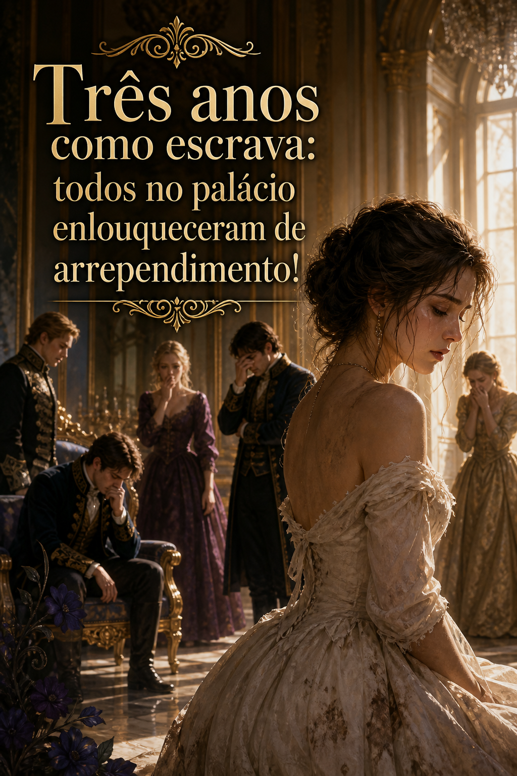Três anos como escrava: todos no palácio enlouqueceram de arrependimento!