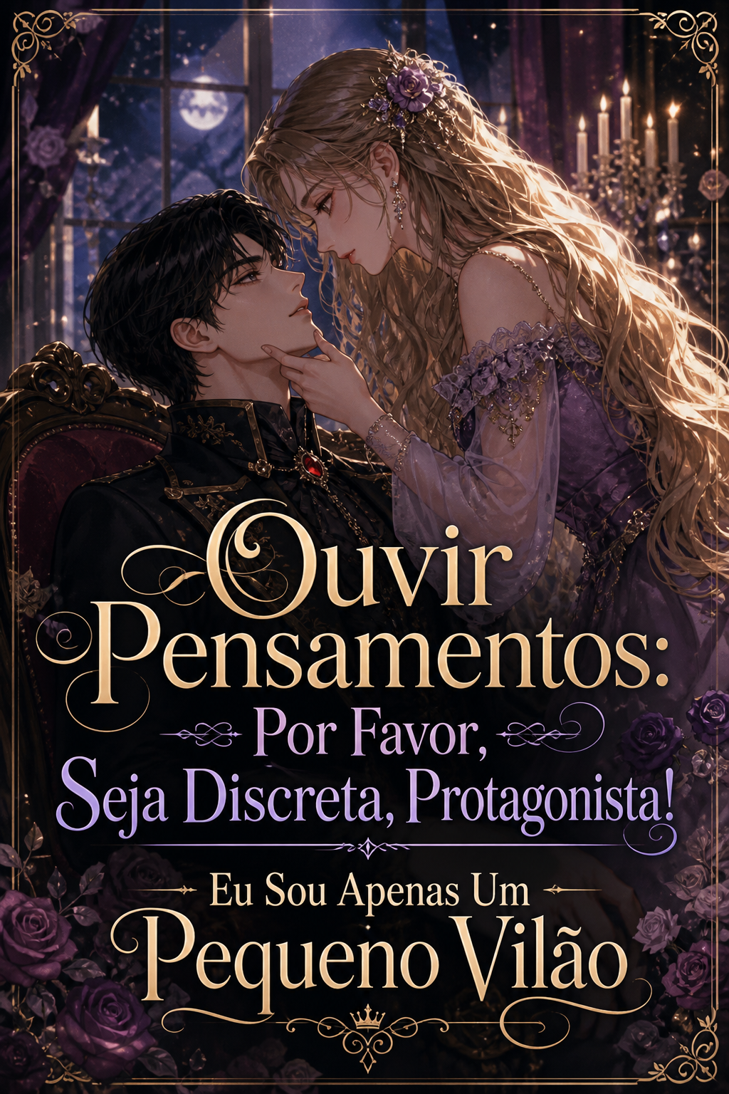 Ouvir Pensamentos: Por Favor, Seja Discreta, Protagonista! Eu Sou Apenas Um Pequeno Vilão