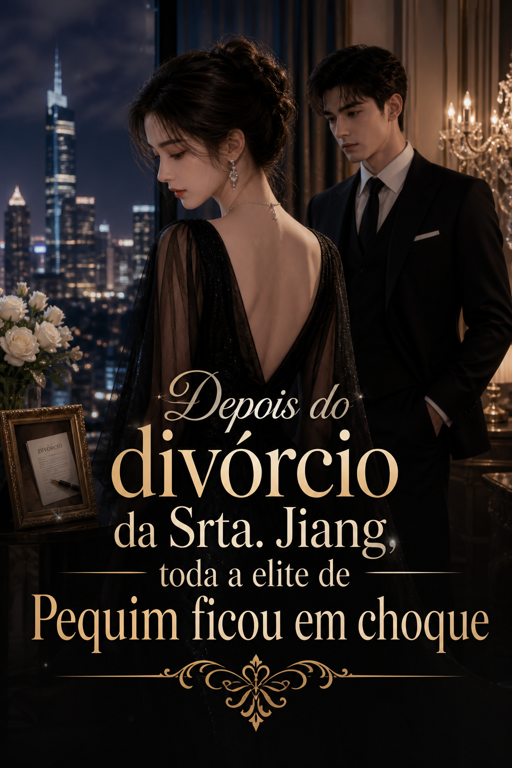 Depois do divórcio da Srta. Jiang, toda a elite de Pequim ficou em choque